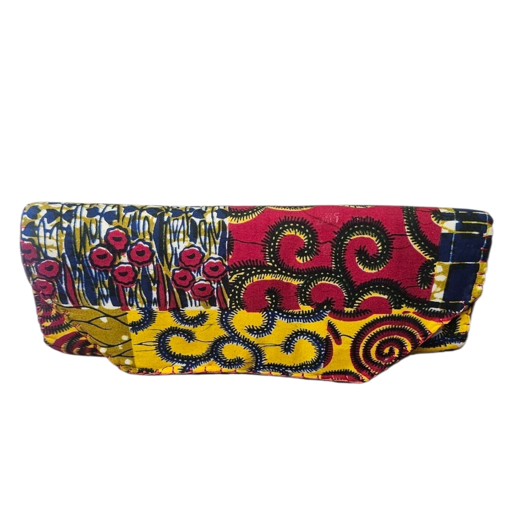 Colorful Patterned Clutch - Picture 3 of 7